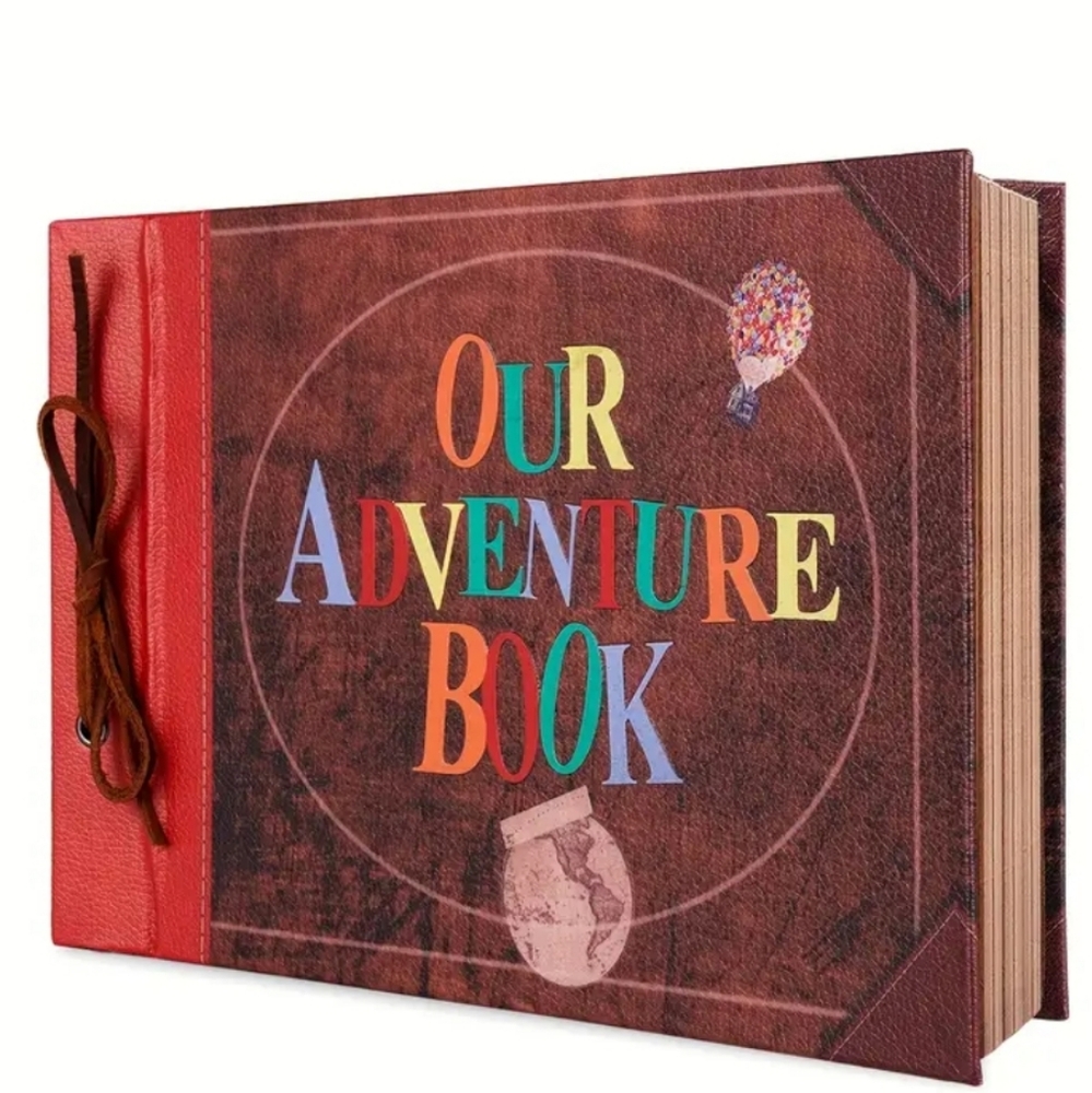 Our Adventure Book Scrapbook UP Balloon House Disney Pixar